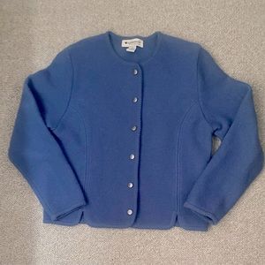 Appleseeds classic boiled wool jacket, size medium